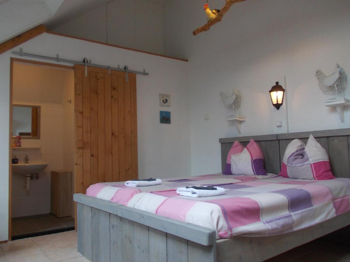 B&B Den Lange Heiman Meisburg ภายนอก รูปภาพ